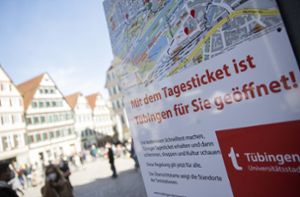 Das Tagesticket gibt es für Gäste ab diesem Donnerstag in Tübingen vorerst nicht mehr. Foto: dpa/Tom Weller