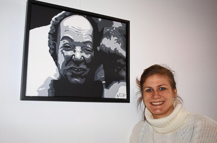 Bilder zur Villinger Fasnet: Nathalie  Jonscher stellt Werke im Café am Riettor aus