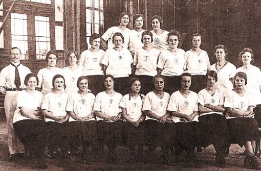 Die Damen-Turner-Riege aus der Mitte der 1920er Jahre des TV Nagold – einem der Vorgängervereine des heutigen VfL Nagold. Foto: Archiv VfL Nagold