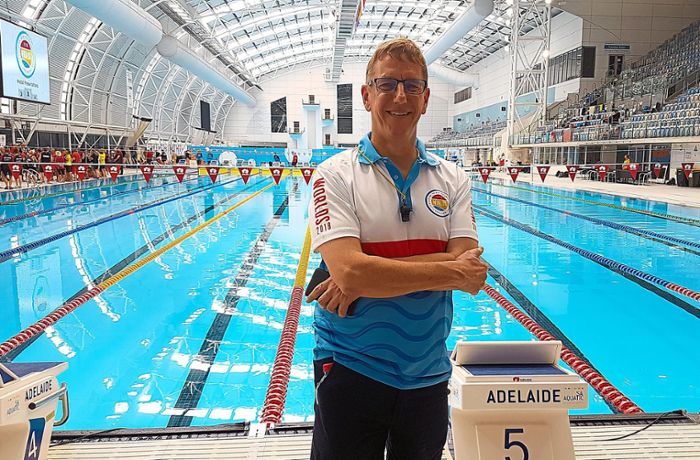 WM der Rettungsschwimmer: Nagolder DLRG-Trainer freut sich auf Einsatz