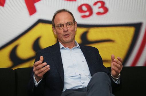 Thomas Ignatzi ist Finanzvorstand der VfB Stuttgart AG. Foto: Baumann/Alexander Keppler