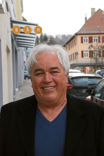 Eduard Maass ist Vorstandsmitglied im Verein Hilfe bei Muskelkrankheiten und ALS. Foto: Hertle Foto: Schwarzwälder Bote