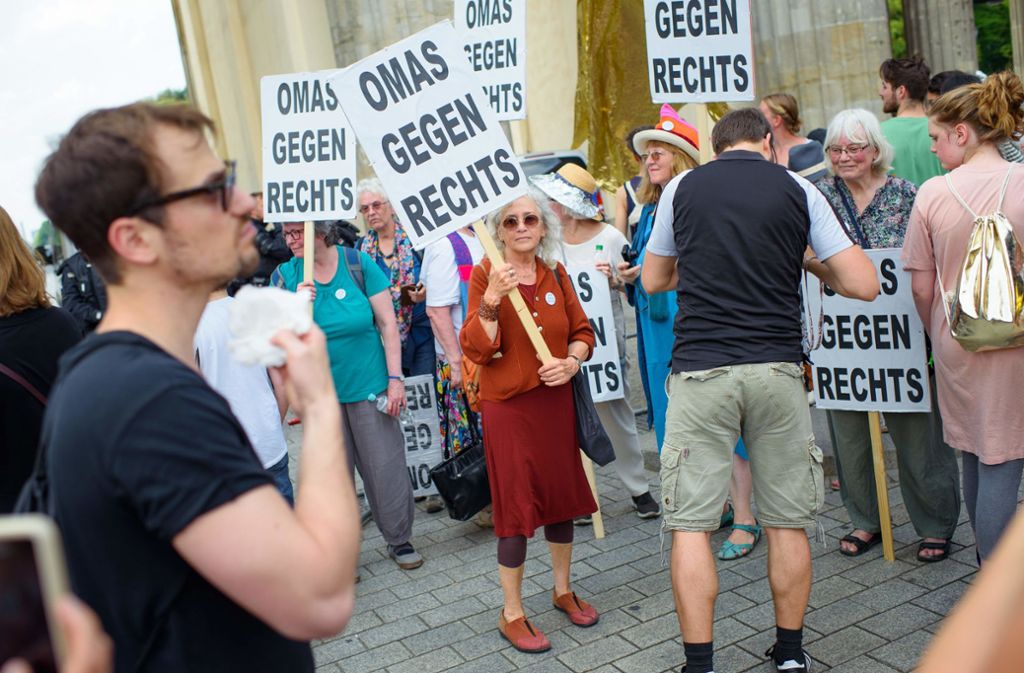 Villingen-Schwenningen: Omas gegen rechts gründen neue Gruppe