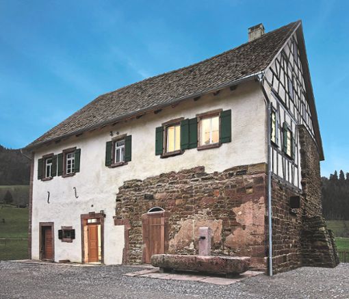 Das 600 Jahre alte Schlössle von Effringen wird am 24. und 25. März im Schwarzwälder Freilichtmuseum Vogtsbauernhof mit einem großen Festwochenende eröffnet. Foto: Vogtsbauernhof