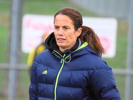 Zufrieden sein kann Frommerns Trainerin Petra Linder. Ihre B-Juniorinnen überwintern in der Oberliga auf Rang drei.  Foto: Kara Foto: Schwarzwälder-Bote
