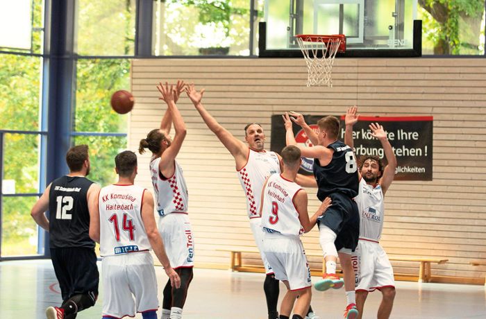 Basketball – Regionalliga: KKK Haiterbach startet mit Sieg in Basketball-Saison