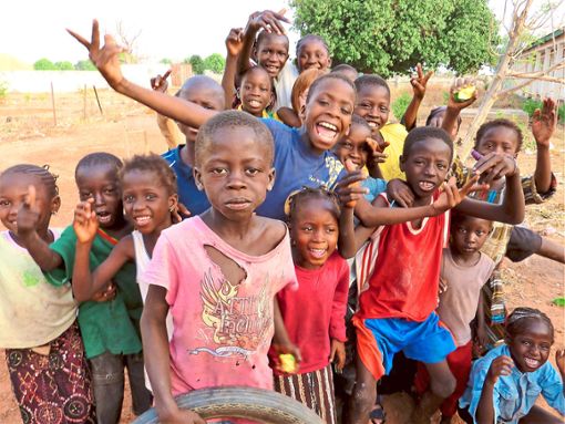Die Kinder aus Gambia freuen sich über jegliche Form der Unterstützung.  Foto: privat Foto: Schwarzwälder Bote