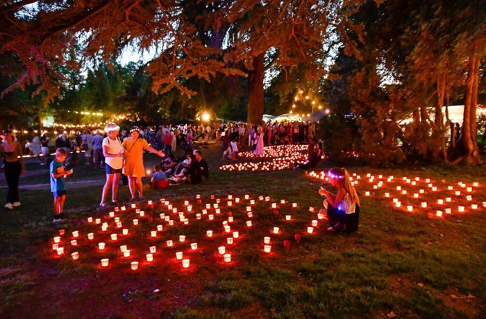 Stadtkapelle beschließt Verschiebung: Das Lahrer Lichterfest gibt es erst 2025 wieder