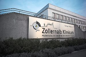 Das Zollernalb-Klinikum in Balingen. Foto: Archiv: Maier
