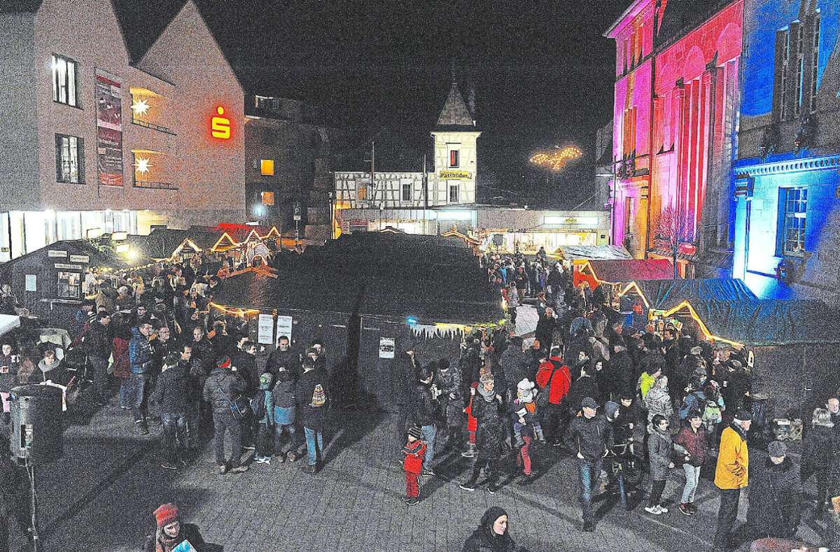 Weihnachtsmarkt in Schramberg: Keine Absage – aber 2G-Plus