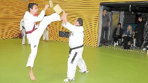 Taekwondo-Kämpfer erfolgreich