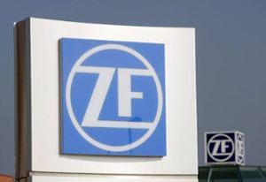 ZF (KfZ–Zulieferer), Friedrichshafen, Umsatz: 9,37 Milliarden EuroKeine Aussage Foto: dpa