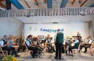 Beim Jubiläum der Hondinger Landjugend sorgt der Musikverein Hondingen für die musikalische Umrahmung. Foto: Malena Schwenk