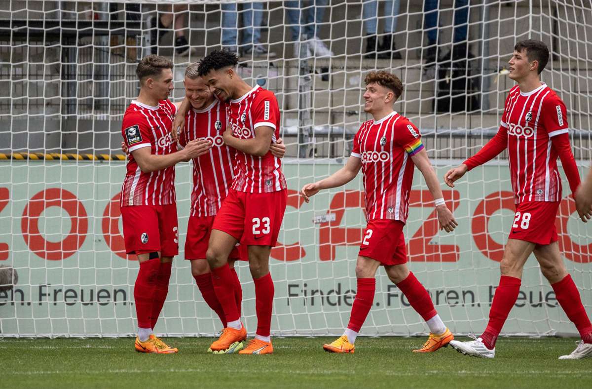 Teams des SC Freiburg: Brillant in der Bundesliga – aber wie sieht es sonst aus?