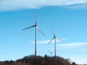 Ein möglicher Windpark  sorgt in Bad Herrenalb für Arbeit über die Feiertage. Foto: Archiv Foto: Schwarzwälder-Bote