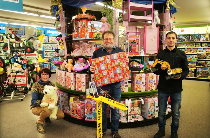 Tailfinger Spielzeughändler: Was steht bei Kindern auf dem Wunschzettel?