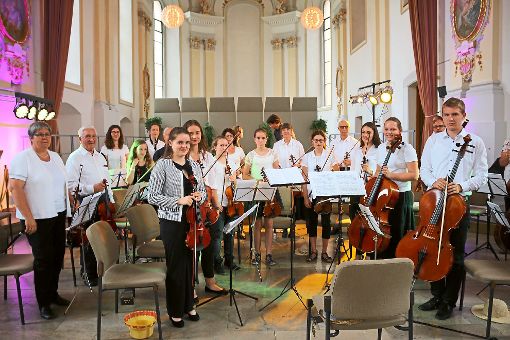 Die Jugendmusikschüler und das Collegium Musicum lassen die Natur aufleben.  Foto: Weber Foto: Schwarzwälder-Bote