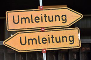 Voraussichtlich ab Anfang November wird über Gammertingen, Mägerkingen sowie Stetten unter Holstein umgeleitet. Foto: dpa/Angelika Warmuth
