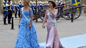 Königin Silvia und Madeleine meiden Preisverleihung