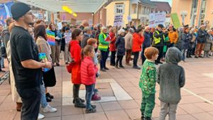 Demonstration in Freudenstadt: Unterschiedliche Meinungen respektieren und diskutieren