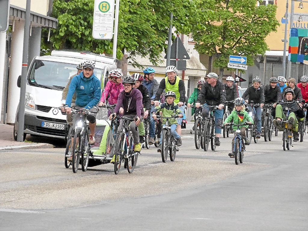 Freudenstadt: Die Straße gehört auch den Radlern
