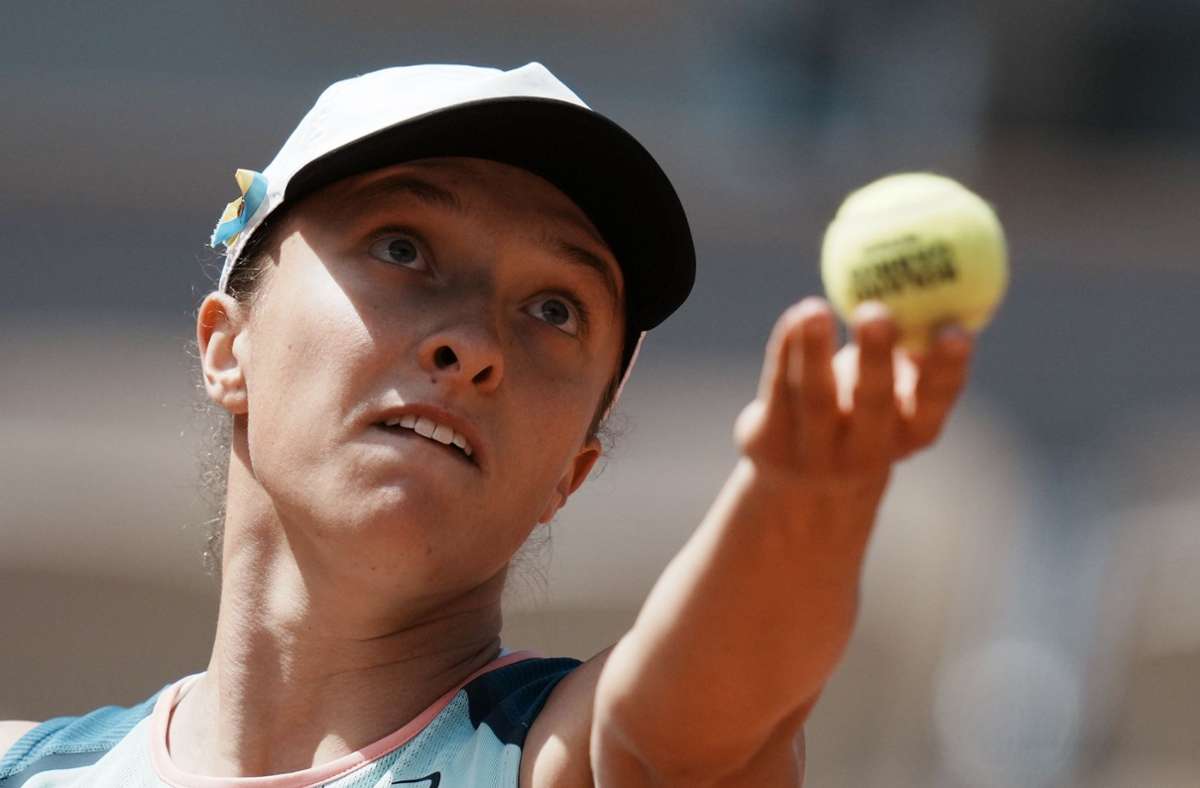 French Open in Paris: Iga Swiatek und Darja Kassatkina komplettieren Damen-Halbfinale