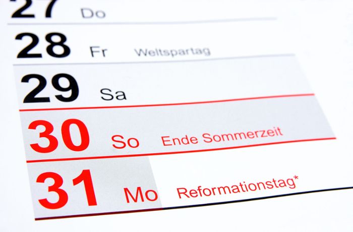 Wo ist Reformationstag ein Feiertag?