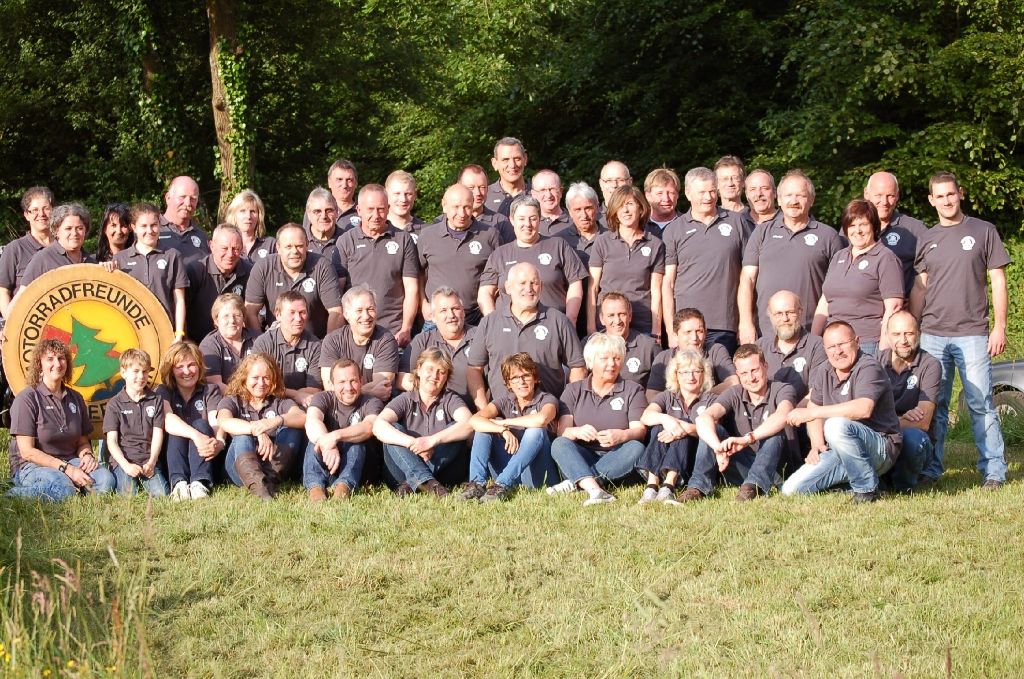 Seit vielen Jahren ein starker Verein mit Sitz in Oberschopfheim: Die Motorradfreunde Oberrhein. Foto: MFO Foto: Lahrer Zeitung