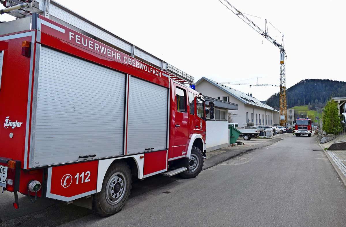 Einsatz in Oberwolfach: Schmorbrand sorgt für Feuerwehreinsatz