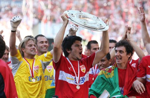 Serdar Tasci wurde 2007 mit dem VfB Deutscher Meister. Foto: imago/ExSpo