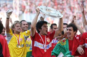 Serdar Tasci wurde 2007 mit dem VfB Deutscher Meister. Foto: imago/ExSpo