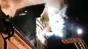 Flammen zerstören Wohnhaus im Remstal