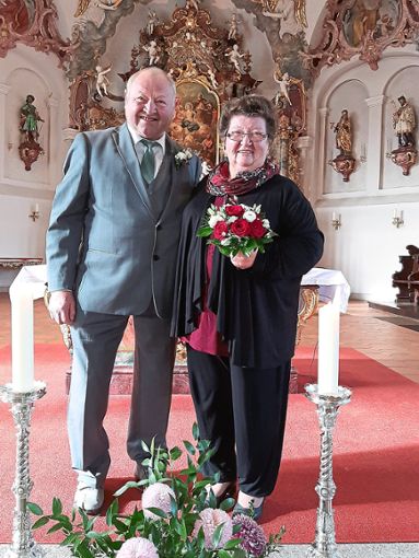 Edwin und Paula Wernet sind seit über 50 Jahren glücklich vereint.Foto: Bruker-Wernet Foto: Schwarzwälder Bote