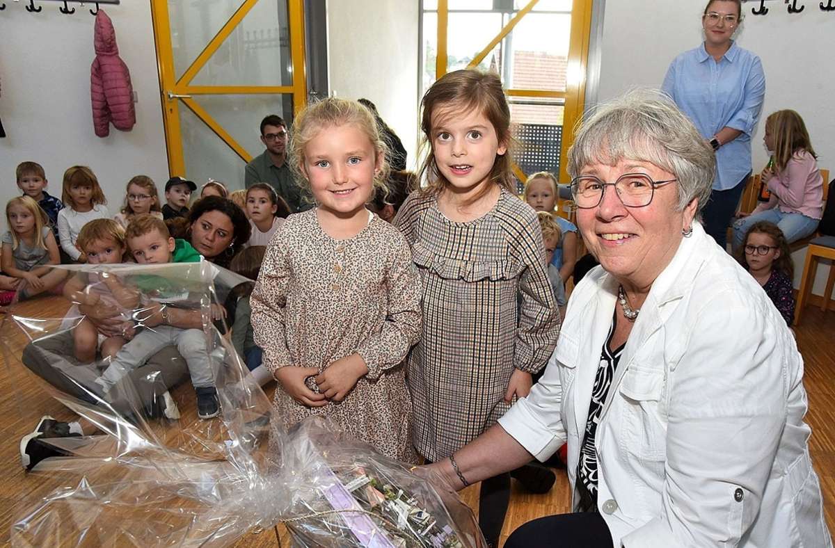 Kindergarten Lützenhardt: Die „Kindi-Ikone“ Yvonne Blattner geht