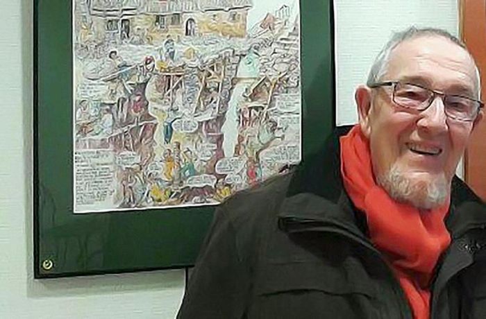 Ein Freund Haigerlochs: Bekannter bretonischer Künstler tot