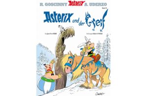 Das Cover des neuen Albums „Asterix und der Greif“. Foto:  