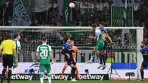 Werder Bremen schlägt Hertha BSC