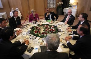 Die G7 fordern eine Freilassung aller IS-Geiseln. Foto: dpa
