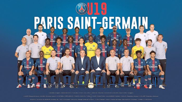 Mit am Start ist PSG – Frankreichs Serienmeister