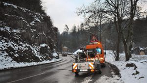 Straße zwischen Lauterbach und Schramberg wieder offen