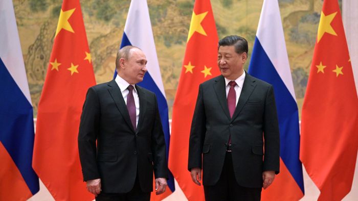 Putin gratuliert Xi zur dritten Amtszeit
