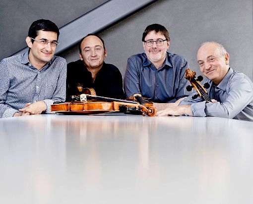 Die Musiker von Quatuor Danel bieten am 26. November einen Streichquartettabend im Strawinsky-Saal. Foto: Veranstalter Foto: Schwarzwälder-Bote