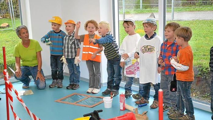 Kindergarten-Anbau eröffnet 