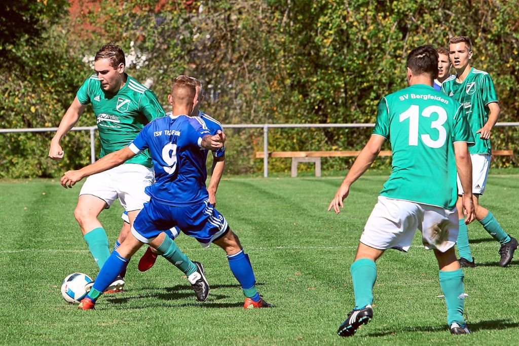 Fussball Truchtelfingen Gibt Sich Keine Blosse Fussball