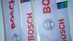 Bosch sieht sich trotz Wachstum im Krisenjahr 2022 „in rauer See“