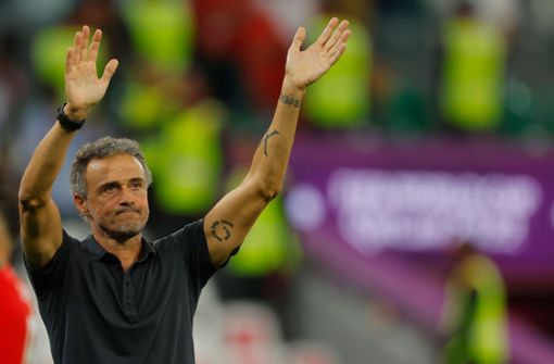 Luis Enrique ist nicht mehr Trainer der spanischen Mannschaft. Foto: AFP/ODD ANDERSEN