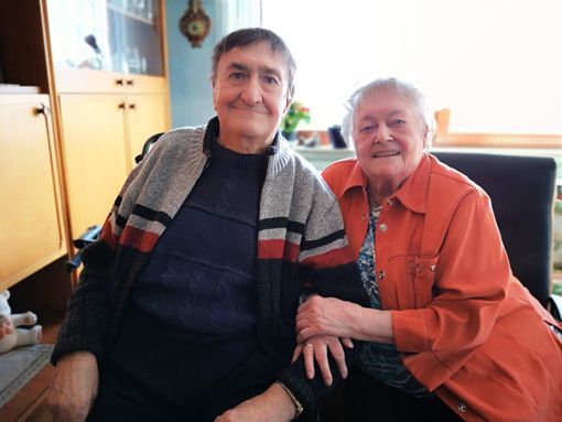 Das Jubelpaar Erika und Christian Bertschinger hat an seinem 60. Hochzeitstag noch mehr zu feiern. Foto: Schwarzwälder Bote