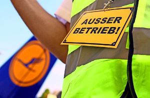 Bei der Lufthansa drohen neue Streiks. Foto: dpa