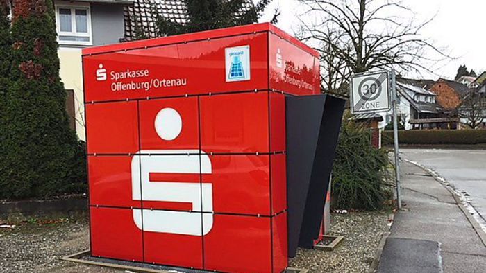 Sparkasse schließt Geldautomaten in Sulz