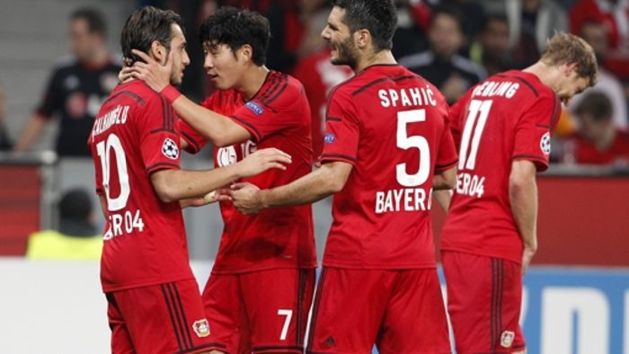 Bayer Leverkusen schlägt Benfica Lissabon 3:1